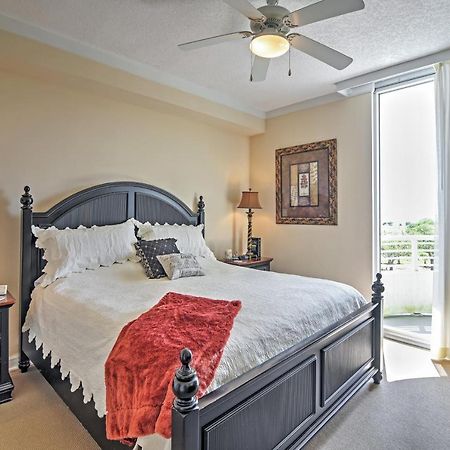 Beachside Biloxi Club Condo Balcony With Ocean View Extérieur photo