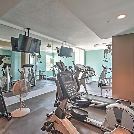 Beachside Biloxi Club Condo Balcony With Ocean View Extérieur photo