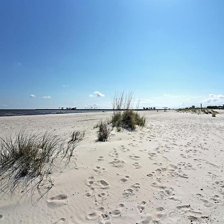 Beachside Biloxi Club Condo Balcony With Ocean View Extérieur photo