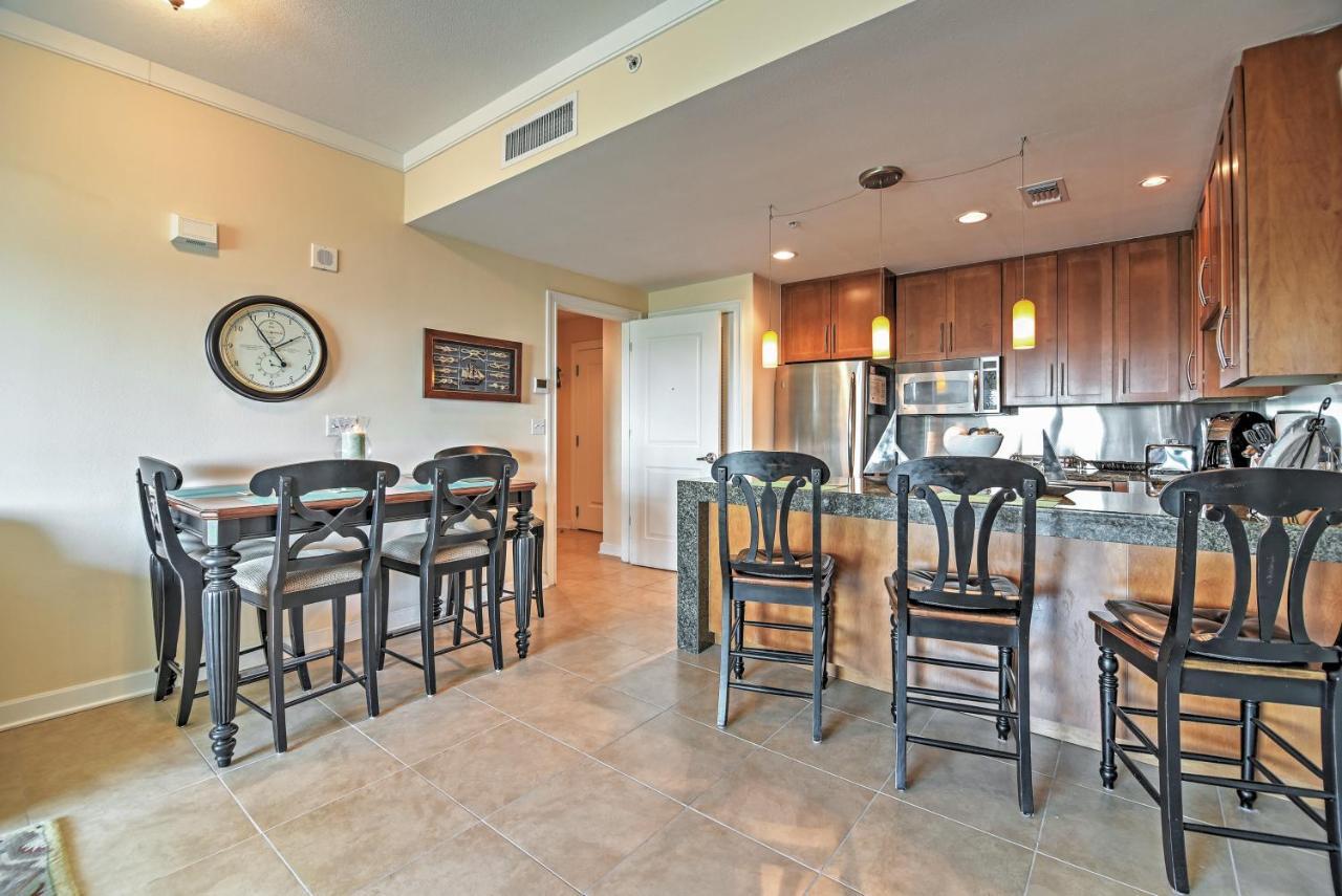 Beachside Biloxi Club Condo Balcony With Ocean View Extérieur photo