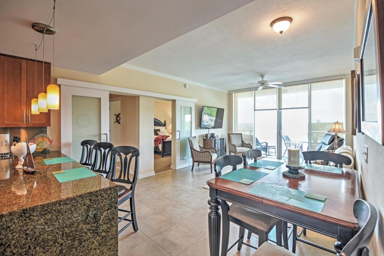 Beachside Biloxi Club Condo Balcony With Ocean View Extérieur photo