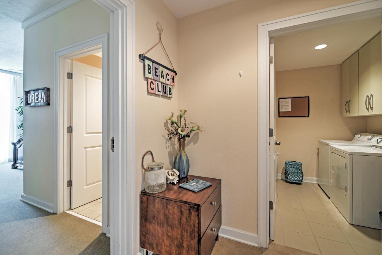 Beachside Biloxi Club Condo Balcony With Ocean View Extérieur photo