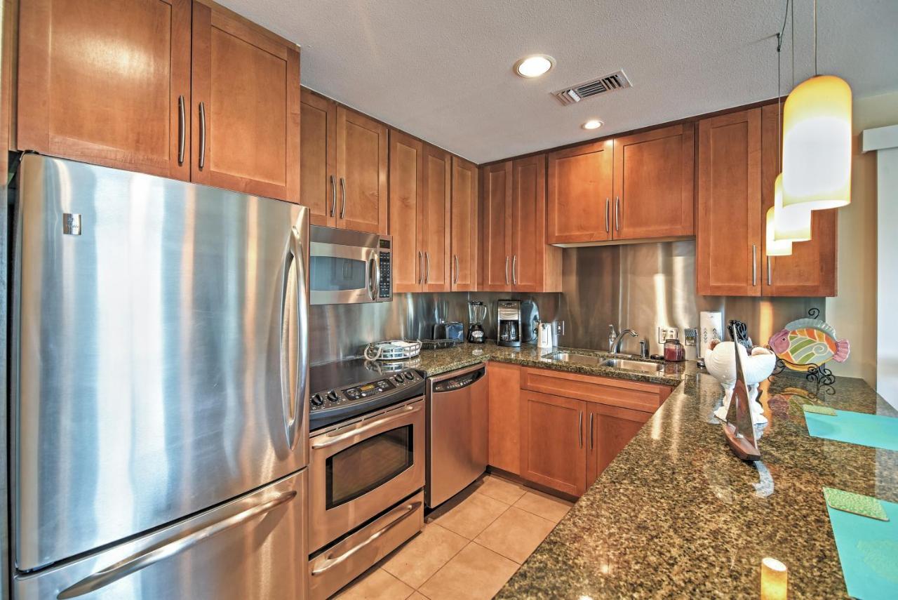 Beachside Biloxi Club Condo Balcony With Ocean View Extérieur photo
