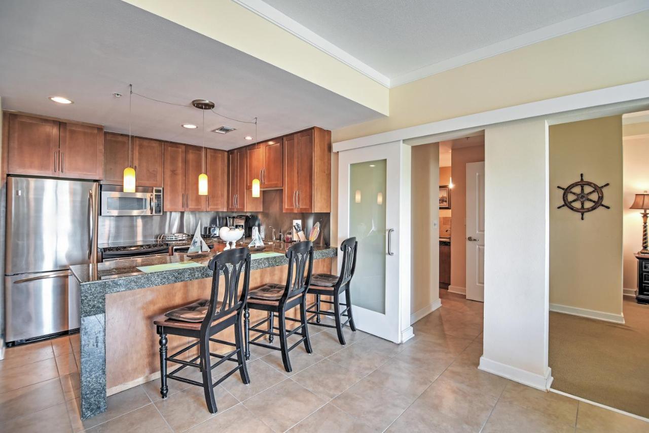 Beachside Biloxi Club Condo Balcony With Ocean View Extérieur photo