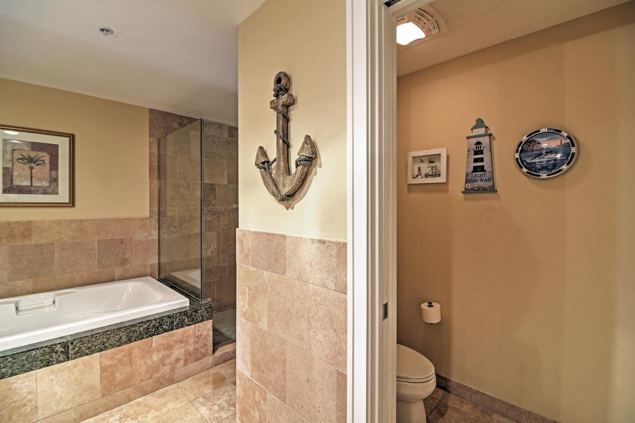 Beachside Biloxi Club Condo Balcony With Ocean View Extérieur photo