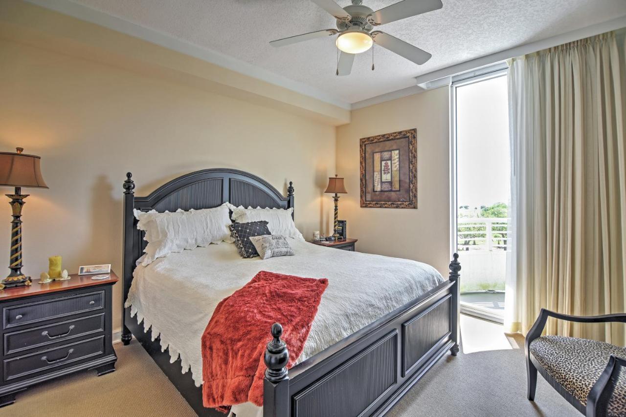 Beachside Biloxi Club Condo Balcony With Ocean View Extérieur photo