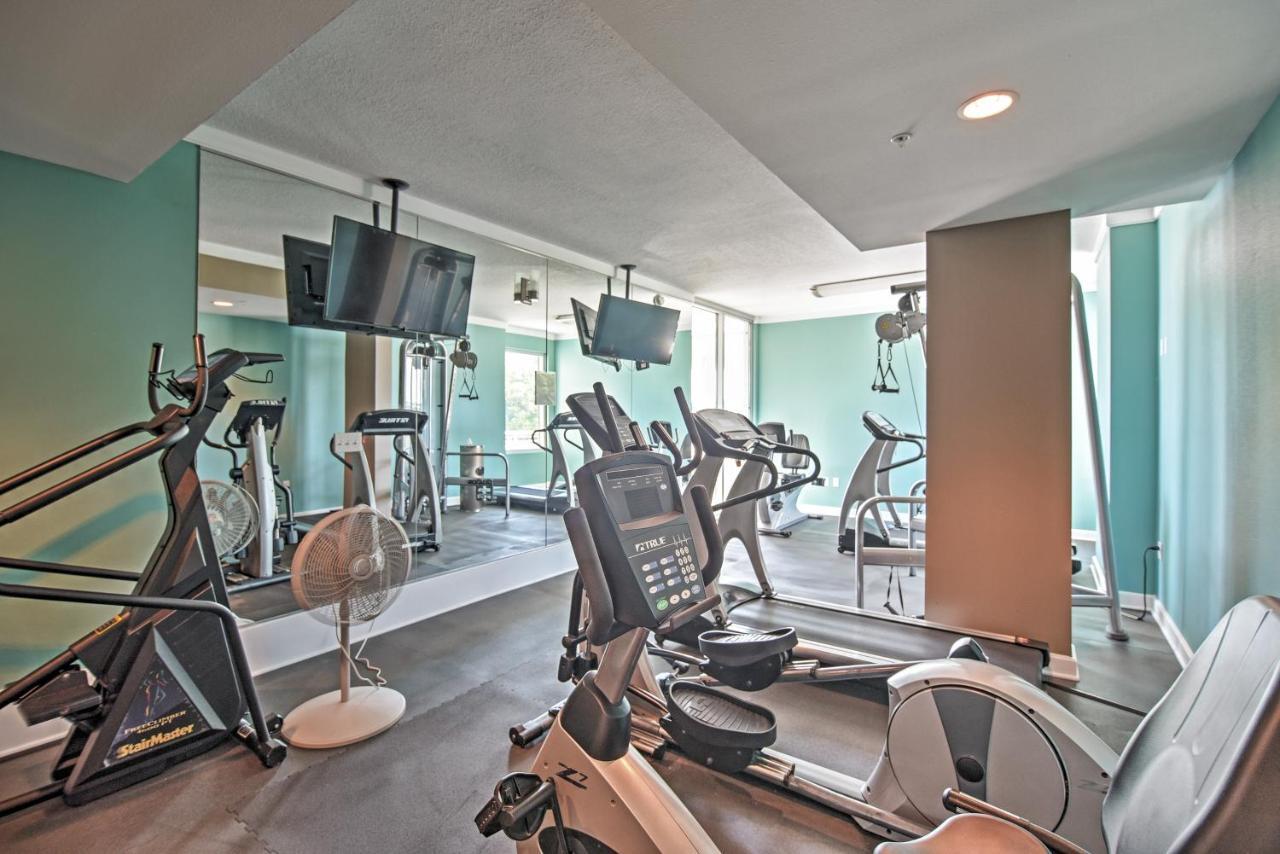 Beachside Biloxi Club Condo Balcony With Ocean View Extérieur photo