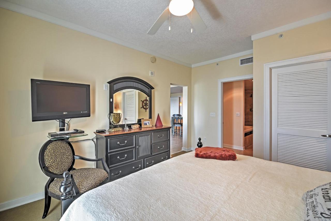 Beachside Biloxi Club Condo Balcony With Ocean View Extérieur photo