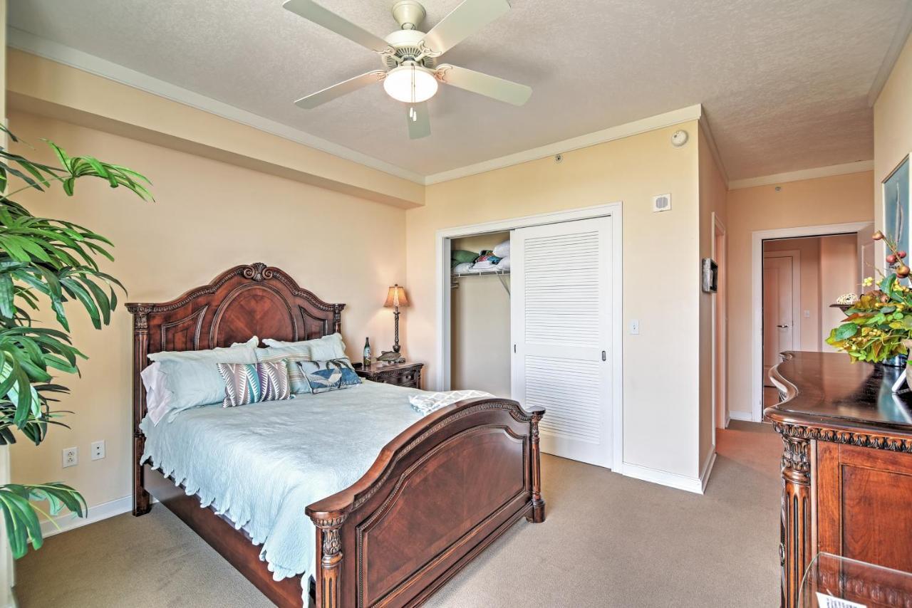 Beachside Biloxi Club Condo Balcony With Ocean View Extérieur photo