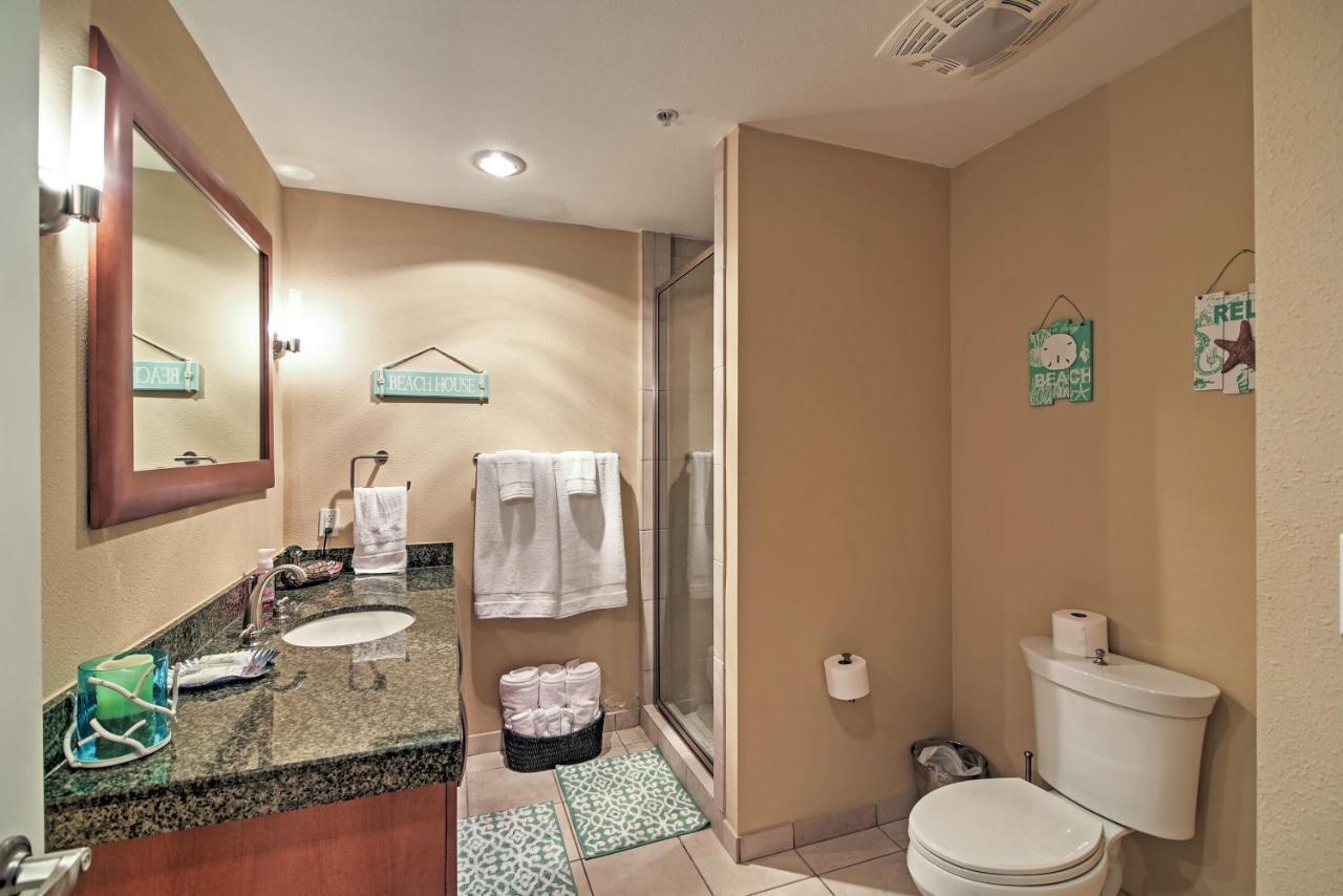 Beachside Biloxi Club Condo Balcony With Ocean View Extérieur photo